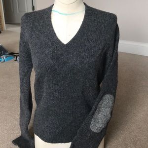 Jcrew wool v-neck